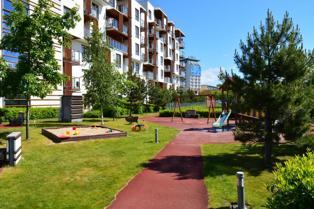 Apartamenty Promenada - Olimpic Park Kołobrzeg Eksteriør bilde