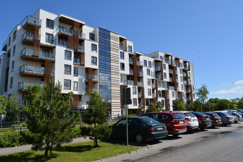Apartamenty Promenada - Olimpic Park Kołobrzeg Eksteriør bilde