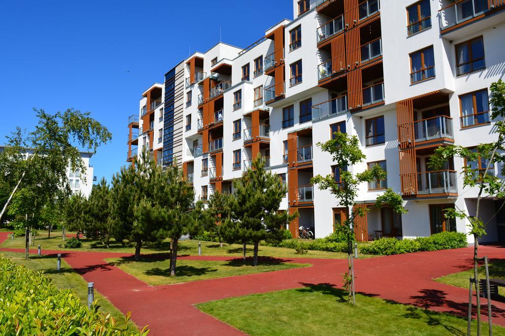 Apartamenty Promenada - Olimpic Park Kołobrzeg Eksteriør bilde