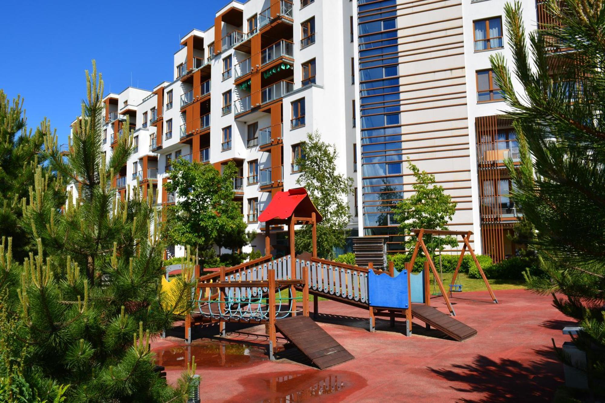 Apartamenty Promenada - Olimpic Park Kołobrzeg Eksteriør bilde