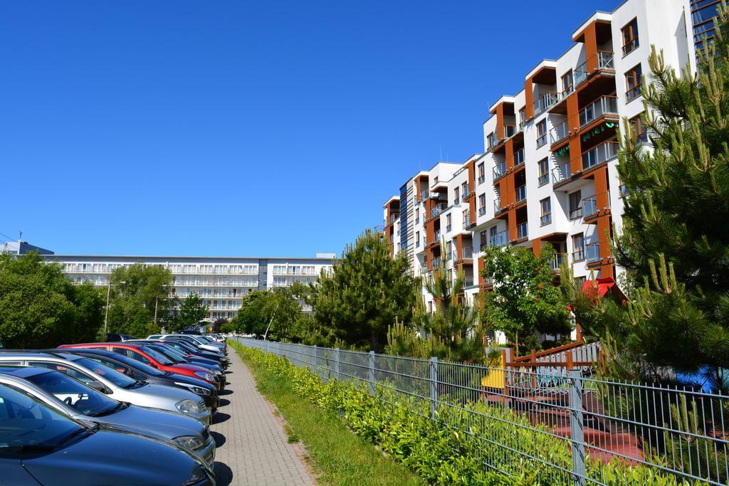 Apartamenty Promenada - Olimpic Park Kołobrzeg Eksteriør bilde